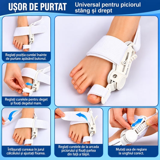 Corector ortopedic Hallux Valgus