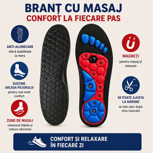 Talpi magnetice cu presopunctură și suport pentru arc