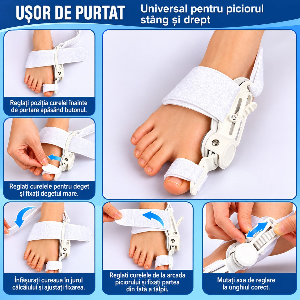 Corector ortopedic Hallux Valgus